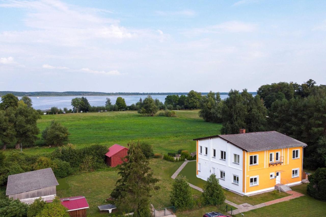 Ferienwohnung Am Alten Gutshaus Nossentiner Huette Exteriér fotografie