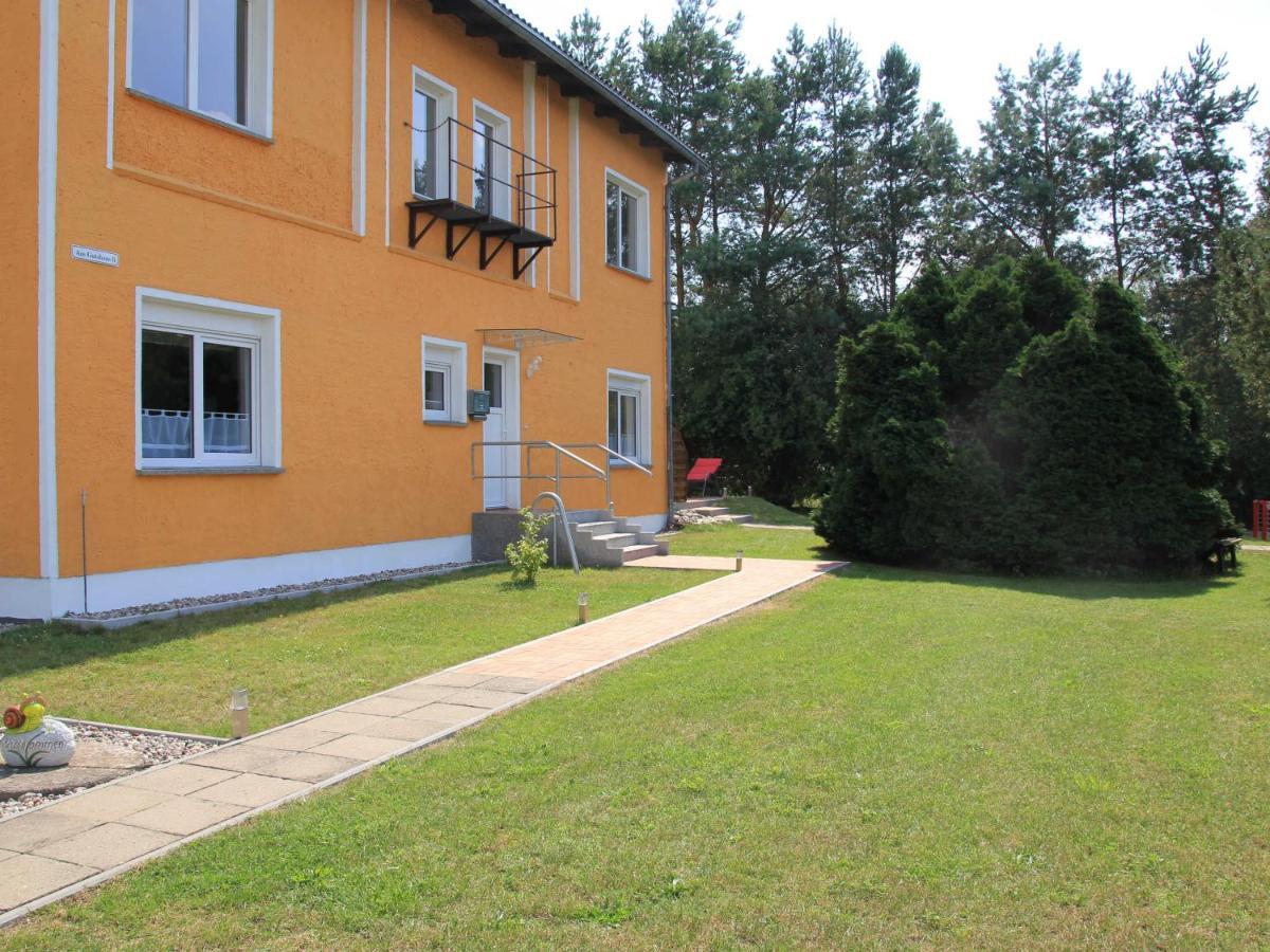Ferienwohnung Am Alten Gutshaus Nossentiner Huette Exteriér fotografie