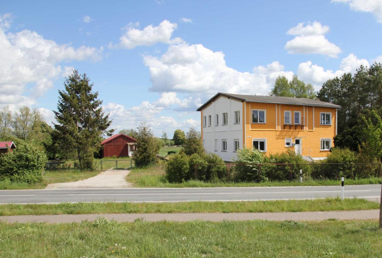 Ferienwohnung Am Alten Gutshaus Nossentiner Huette Exteriér fotografie