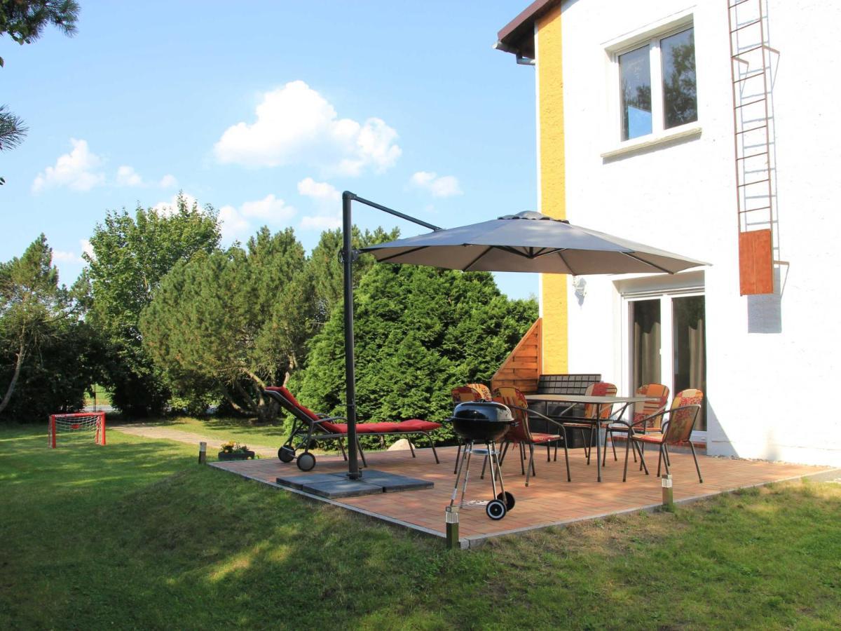 Ferienwohnung Am Alten Gutshaus Nossentiner Huette Exteriér fotografie