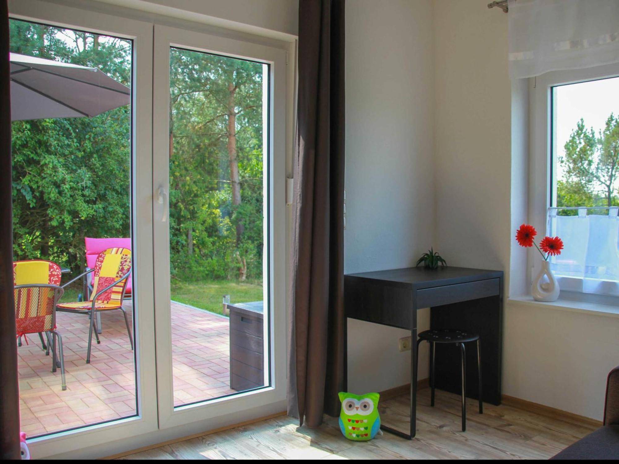 Ferienwohnung Am Alten Gutshaus Nossentiner Huette Exteriér fotografie